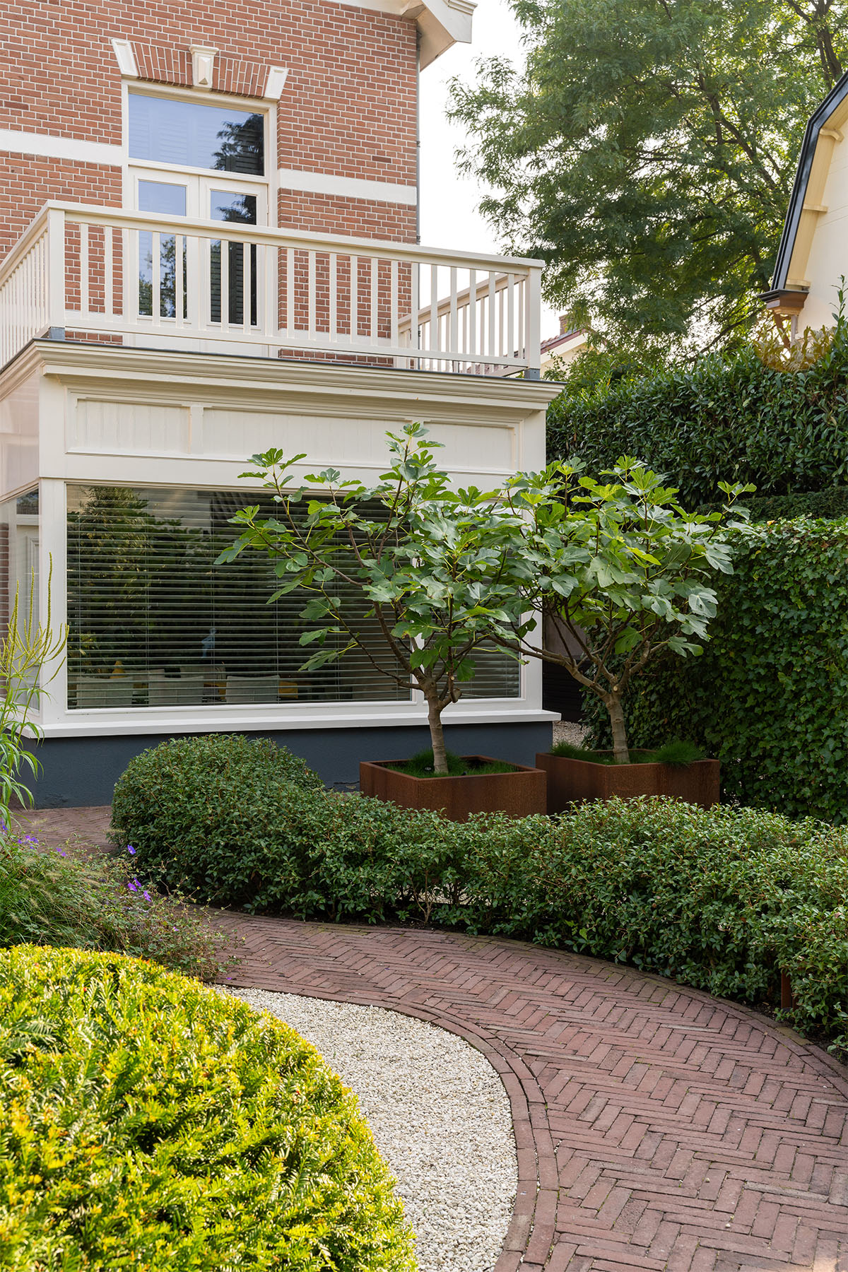 moderne tuin baarn