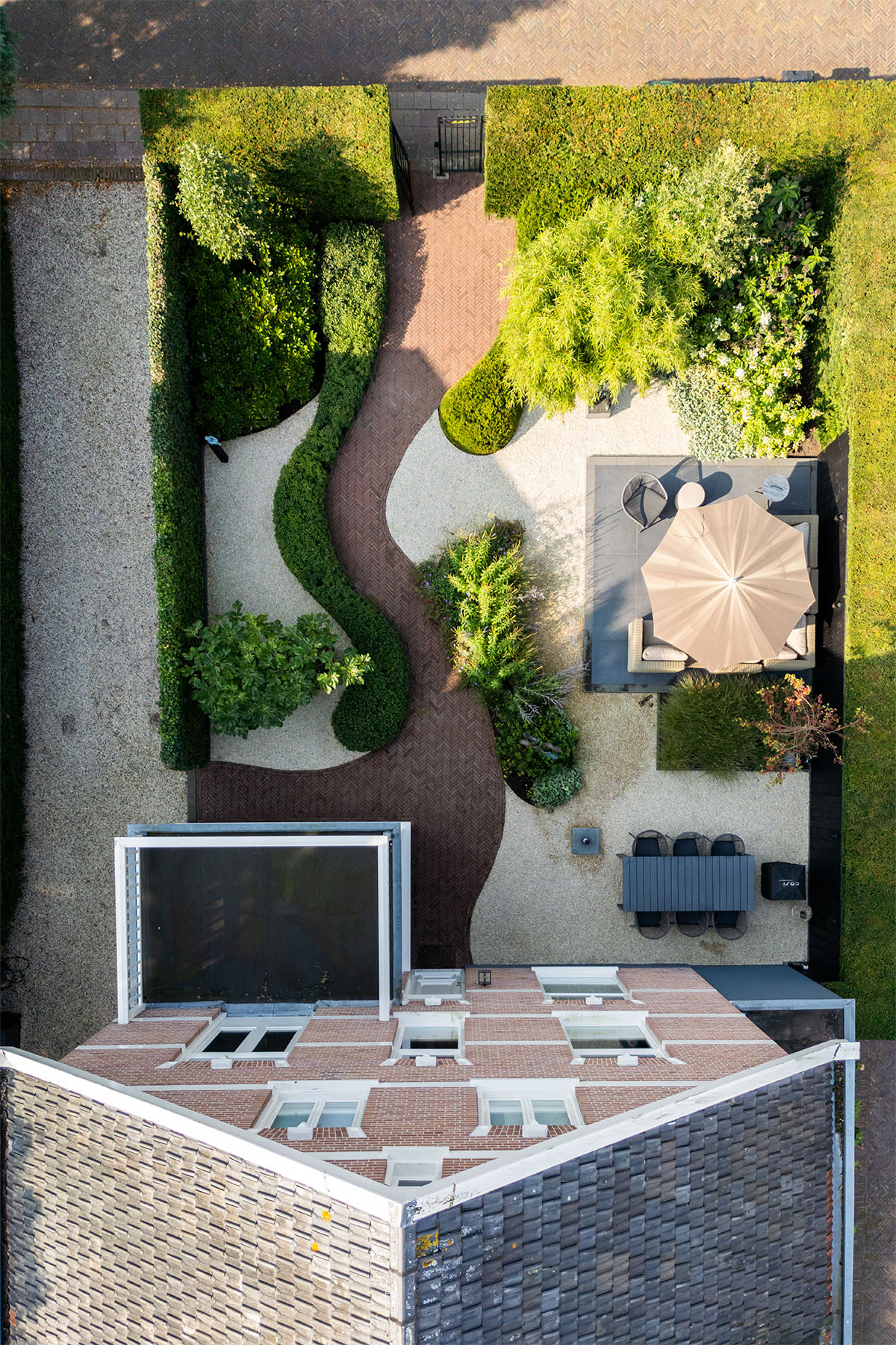 moderne tuin Baarn